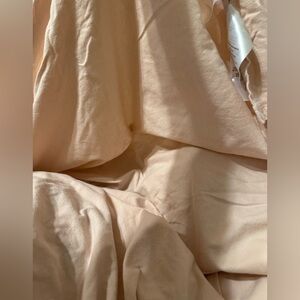 Amazon pale pink queen sheet set